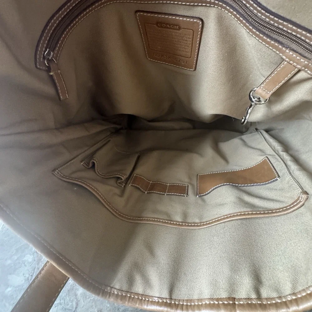 Coach Hamptons Y2K Travel Collection Tote 2003 #5791